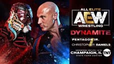 Pentagon Jr. Set To Face Christopher Daniels On This Week's AEW DYNAMITE