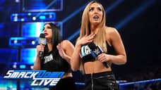 Peyton Royce (Cassie Lee) And Billie Kay (Jessica McKay) Reveal Why They're Unable To Wrestle In The U.S.