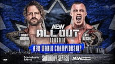Preview and Predictions For AEW's ALL OUT Pay-Per-View