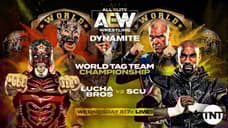 Preview For Tonight's Episode Of AEW Dynamite Where The First-Ever AEW Tag-Champions Will Be Crowned