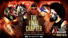 Preview For Tonight's IMPACT WRESTLING Which Features A Championship Rematch Main Event