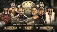 Private Party Were Added To The FULL GEAR AEW Tag-Team Title Match On DYNAMITE