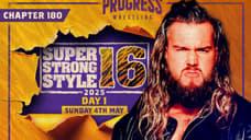 PROGRESS WRESTLING Announces Charlie Sterling As The Next Entrant Of The SUPER STRONG STYLE 16 Tournament
