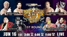 Quick Day One Results For NEW JAPAN PRO-WRESTLING'S 2020 NEW JAPAN CUP TOURNAMENT