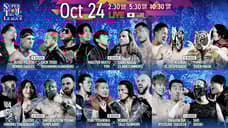 Quick Results For Night Two Of NJPW's BEST OF THE SUPER JUNIOR TAG LEAGUE Tournament