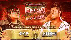 Quick Results For Night Two Of NJPW's G1 CLIMAX Tournament
