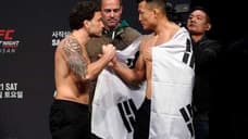 Quick Results For The UFC FIGHT NIGHT BUSAN Event Featuring Former UFC Lightweight Champion Frankie Edgar