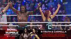 R-Truth And Carmella Defeat Jinder Mahal And Alicia Foxx To Win The MIXED MATCH CHALLENGE At TLC