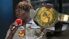 R-Truth Defends The 24/7 Championship Against Drake Maverick And The Hurricane At COMIC-CON