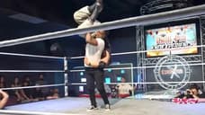 Raja Jackson Assaults A Professional Wrestler At A KNOKX PRO WRESTLING Event