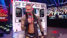 Randy Orton Returns On RAW And Takes Out Both Drew McIntyre And Keith Lee