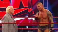 Randy Orton Takes Out Ric Flair With A Punt Kick In Emotionally Charged RAW Segment