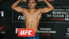Raoni Barcelos Will Fight Said Nurmagomedov At UFC FIGHT NIGHT BUSAN