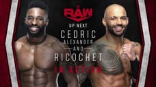 RAW: It Looks Like Ricochet And Cedric Alexander Are Now Officially A Tag-Team