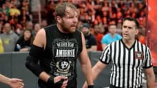 RAW Superstar Dean Ambrose Has Been Pulled From WRESTLEMANIA 34 Axxess