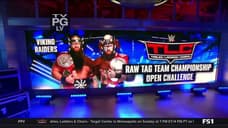RAW Tag-Team Champions The Viking Raiders Issue An Open Challenge For TLC This Sunday