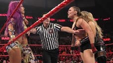 RAW Went Off The Air With A Tense Staredown Between Ronda Rousey And Sasha Banks