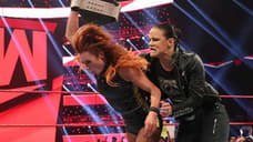 RAW Women's Champion Becky Lynch Says Shayna Baszler Can Fight Dirty But I Can Fight Dirtier