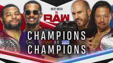 RAW Women's Title And Champions Vs. Champions Tag Team Matches Announced For Next Week