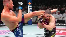 Reinier De Ridder Snaps Robert Whittaker's Winning Streak At UFC ABU DHABI