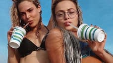 Released WWE Superstar Lana Shares Beachside Bikini Photos As She Celebrates Alongside Liv Morgan