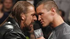Relive The Epic Rivalry Between Triple H And Randy Orton Ahead Of Their Match At SUPER SHOWDOWN