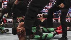 Retribution Returned To RAW Last Night To Cause More Chaos; Here's Who Was Beneath The Masks