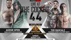 REVOLUTION PRO WRESTLING Reveals A Tag-Tournament With The Winners Getting A Title Shot At ROYAL QUEST