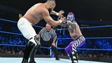 Rey Mysterio And Andrade Were Supposed To Clash At WRESTLEMANIA With An Amazing Sounding Stipulation