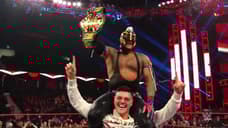 Rey Mysterio Defeats AJ Styles On RAW To Become The New United States Champion