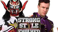 Rey Mysterio Officially Off The STRONG STYLE EVOLVED Card With Replacement Announced