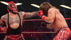 Rey Mysterio Retained His US Title Over AJ Styles During RAW Thanks To An Assist From Randy Orton