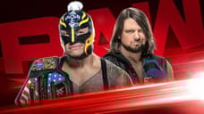 Rey Mysterio vs. AJ Styles For The United States Championship Is Set For RAW