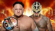 Rey Mysterio Will Challenge Samoa Joe For The United States Championship At MONEY IN THE BANK