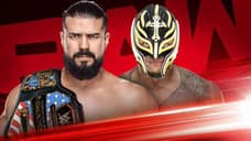 Rey Mysterio Will Get A Rematch Against Andrade For The US Title On Monday Night RAW