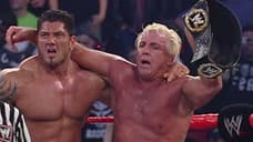 Ric Flair Sends A Warning To Batista Over Twitter After RAW Attack, And The Animal Responds