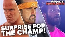 Rich Swann Returns To IMPACT WRESTLING And Beats The Hell Out Of Eric Young