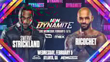 Ricochet And Swerve Strickland Will Finally Collide On Tonight's AEW DYNAMITE