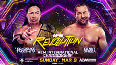 Ricochet vs Swerve Strickland II & International Title Match Set For AEW Revolution