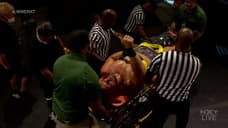 Ridge Holland May Have Sustained A Serious Leg Or Ankle Injury On NXT