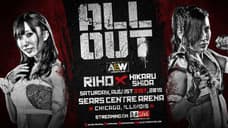 Riho Vs. Hikaru Shida Will Reportedly Have A Stipulation Added To The Match-Up At AEW's ALL OUT
