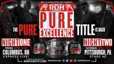 RING OF HONOR Announces A Tournament To Crown A New PURE Champion
