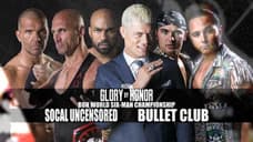 RING OF HONOR Announces Several New Matches For The Upcoming GLORY BY HONOR Live Event