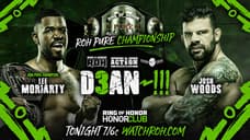 ROH And ACTION WRESTLING Team Together For A Special Episode Tonight