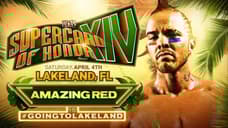 ROH Announces The Return Of Amazing Red At The SUPERCARD OF HONOR Event