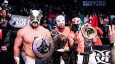 ROH Six-Man Tag Team Champion Flamita Suffered A Serious Injury At The FREE ENTERPRISE Show