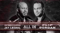 ROH World Champion Jay Lethal Wore Actual Macho Man Randy Savage Attire At ALL IN