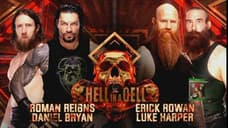 Roman Reigns & Daniel Bryan Will Team-Up To Face Erick Rowan & Luke Harper At HELL IN A CELL