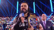 Roman Reigns Gives Jey Uso The Death Stare As SMACKDOWN Goes Off The Air - That Spear Is Coming!