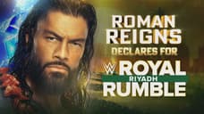 Roman Reigns & Many WWE Superstars Declared For Royal Rumble Entry